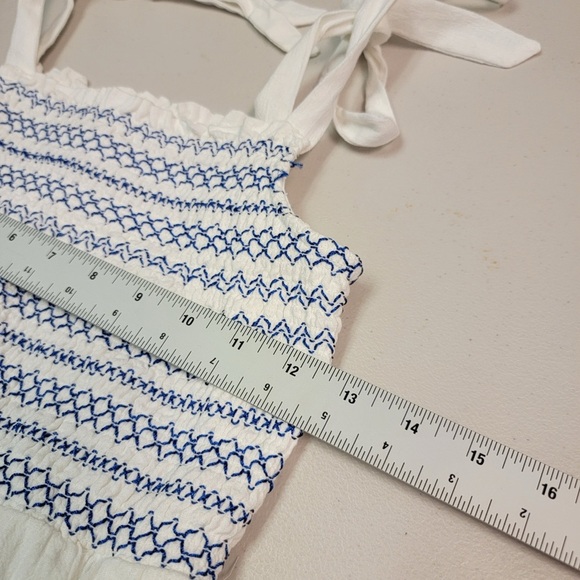 Lucky Brand Blue and White Maxi Dress - Picture 4 of 7